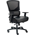 Black Mesh Back Chair with Synthetic Leather C993039