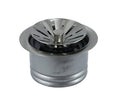 Complete Stopper and Strainer Unit Waste Disposer Trim to Extended Flange R854657