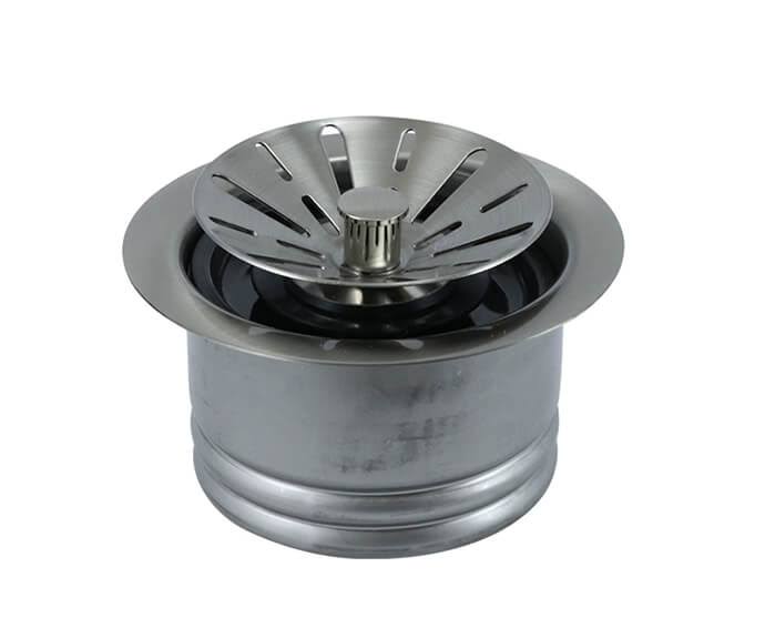 Complete Stopper and Strainer Unit Waste Disposer Trim to Extended Flange R854657