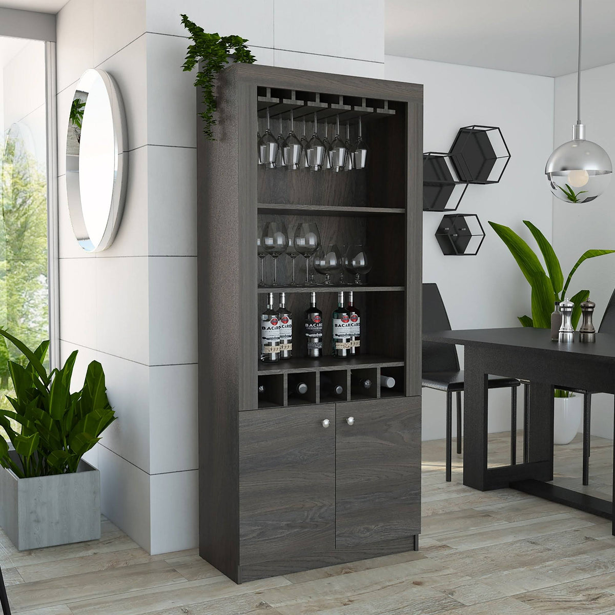 Bar Cabinet K370