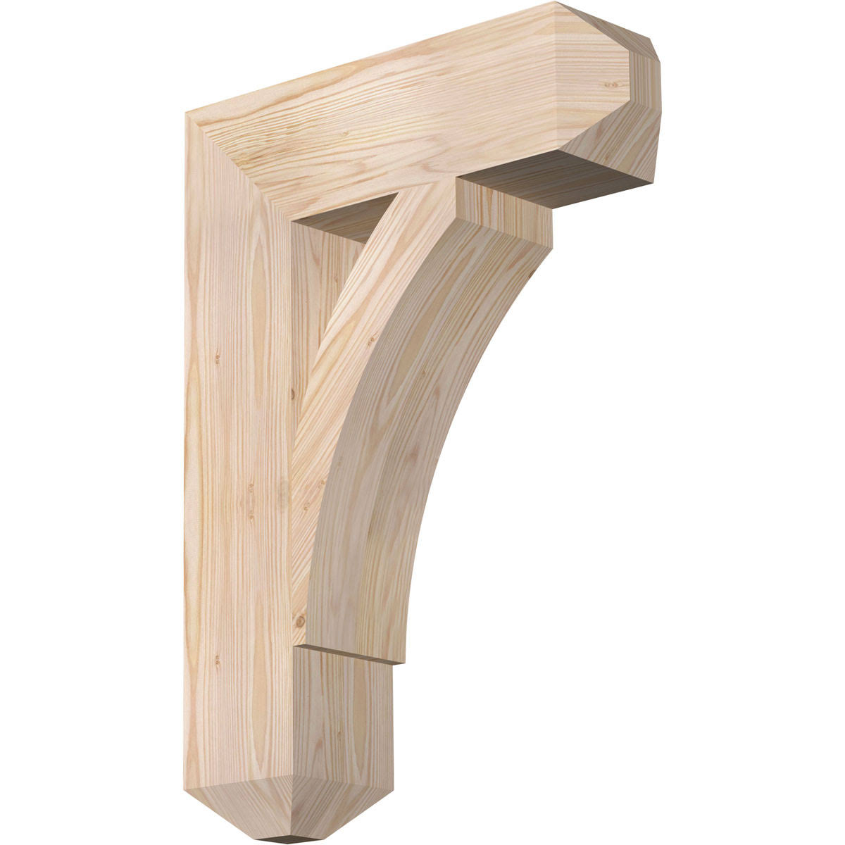 Thorton Craftsman Smooth Bracket, Douglas Fir P69014