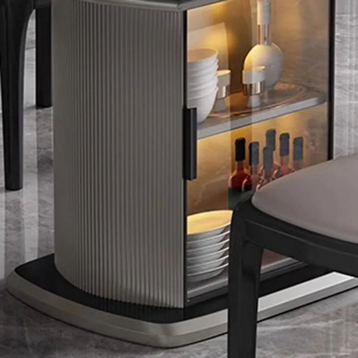 Round Folding Dining Table O3127
