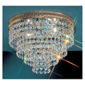 Crystal Baskets Flush Mount Light O207359
