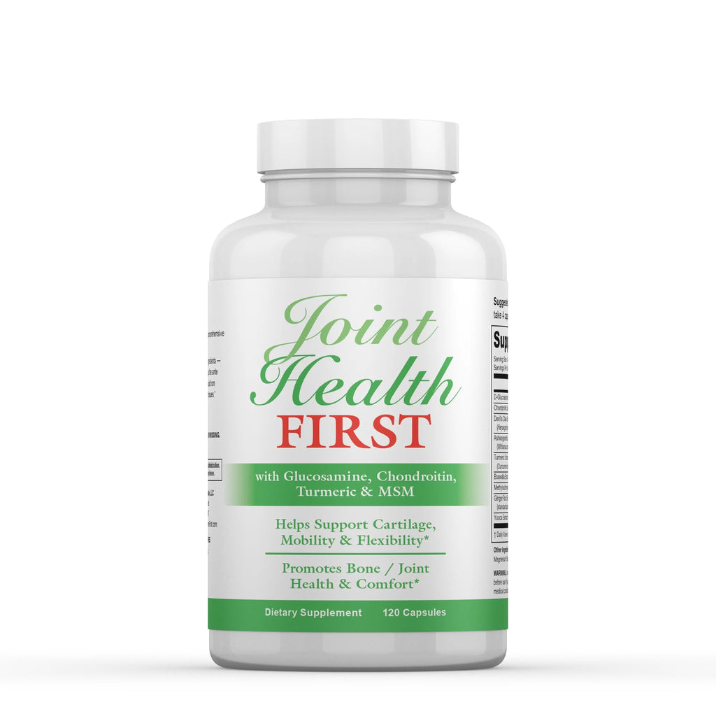 All-Natural Joint Health Supplement E5434