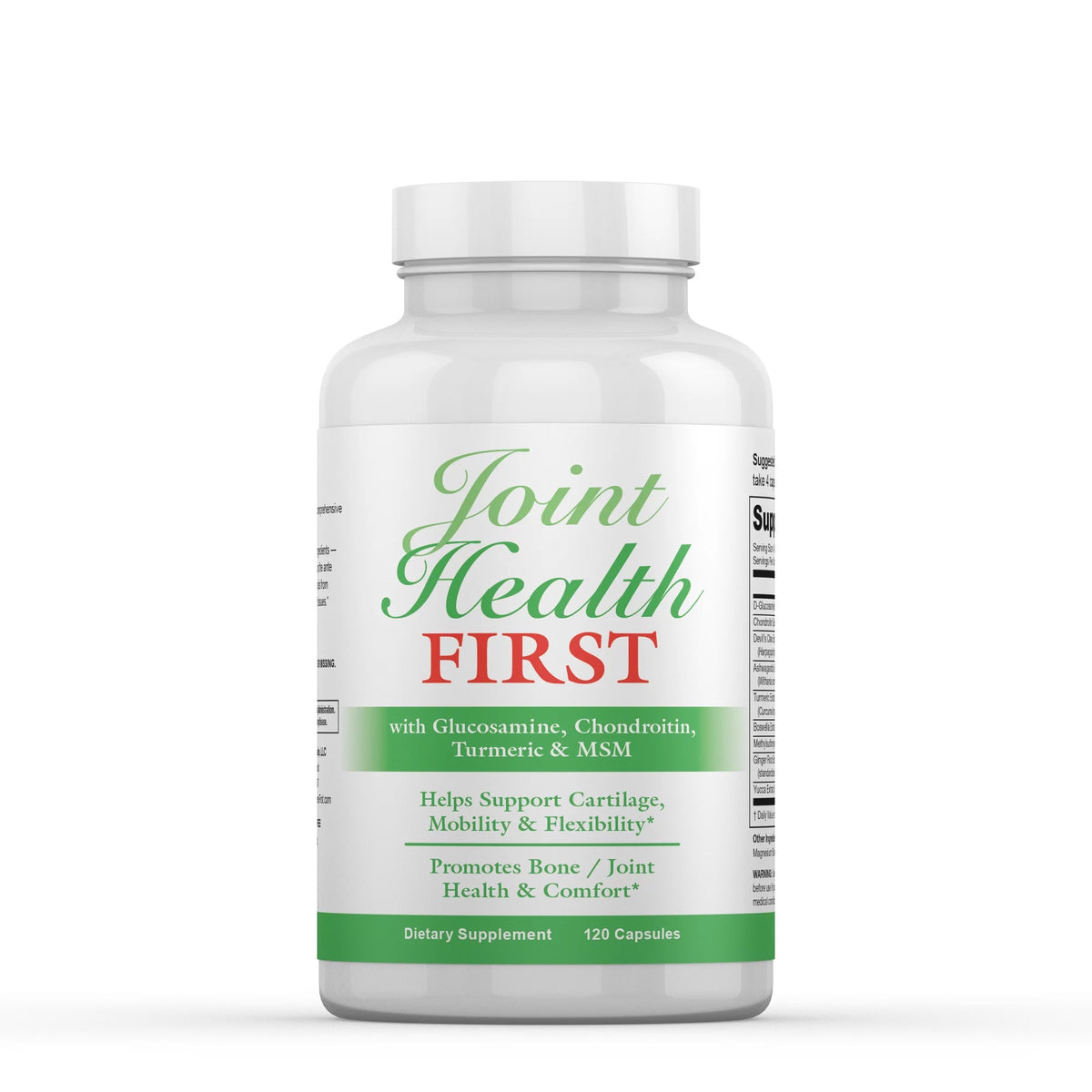 All-Natural Joint Health Supplement E5434