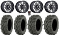 14" Machined Wheels 27" Mud Lite XTR Tires A5430