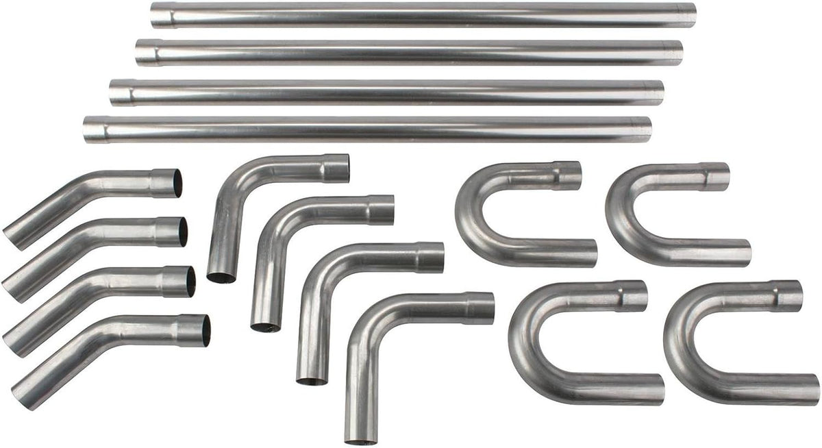 3 Inch Mandrel Bend Exhaust Tubing Kit V1417