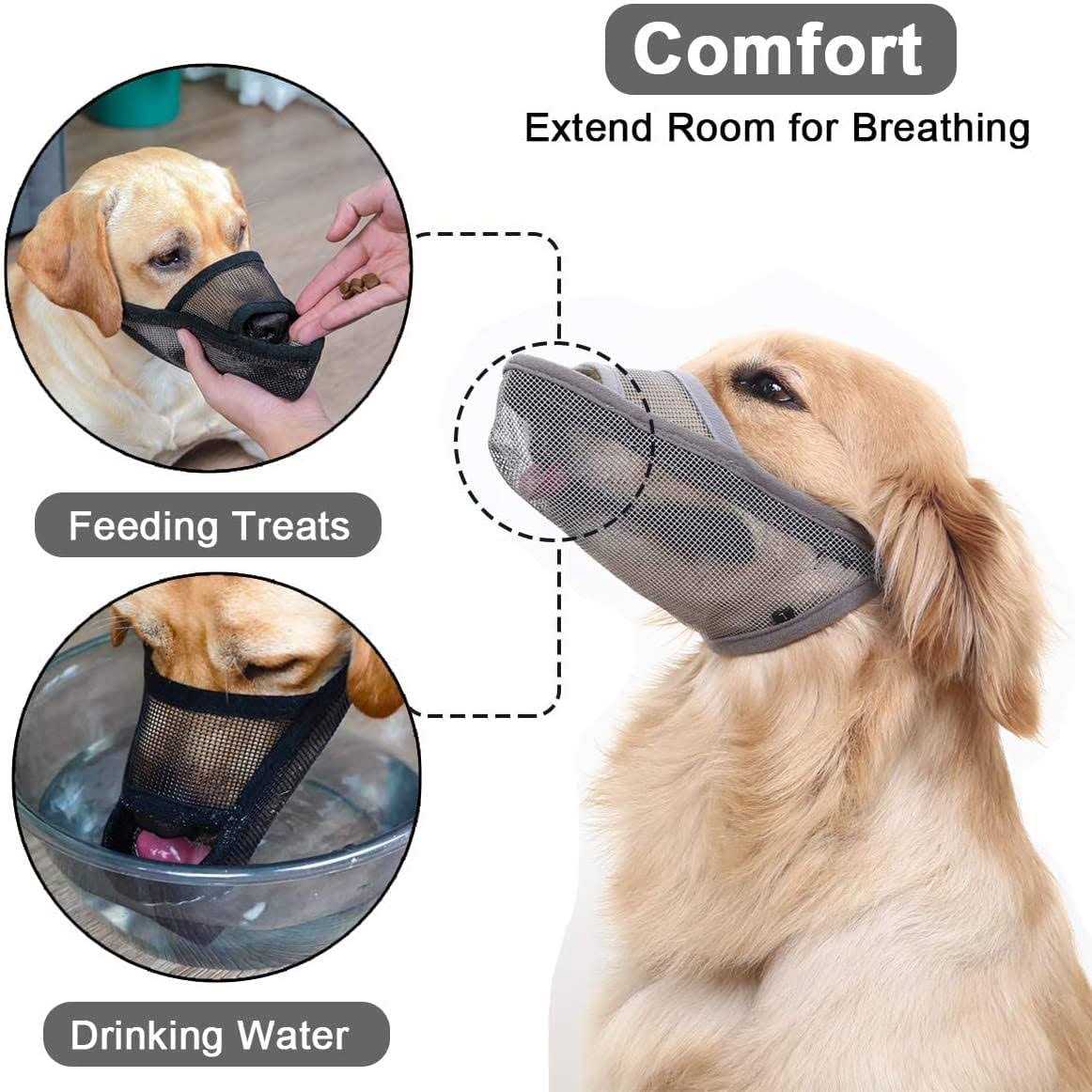 Nylon Dog Muzzle U681