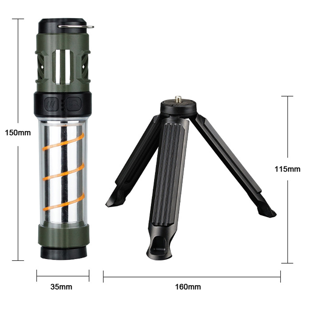 Tent Lamp with Mosquito Tent, 5 Modes, Portable LED Tent Lamp B881204