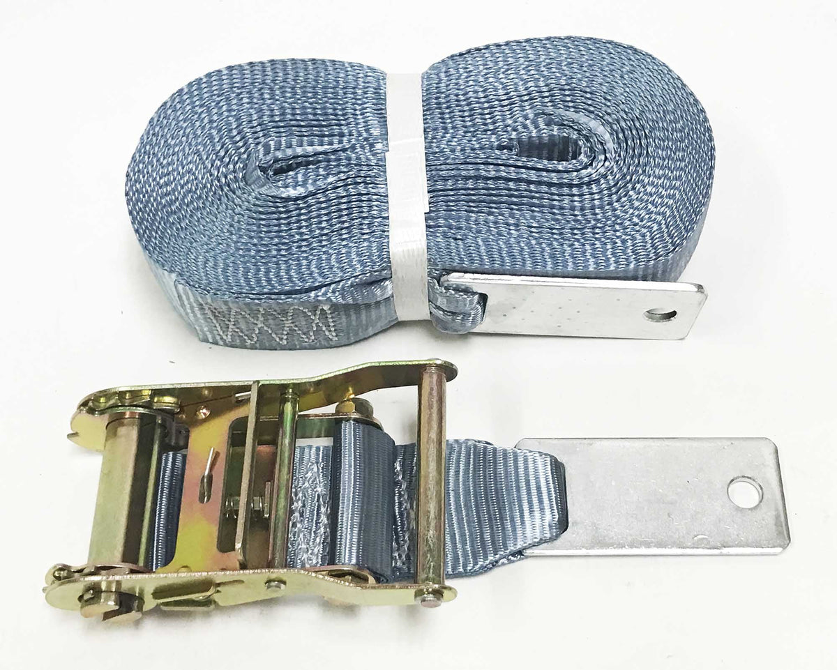 2 Sets 2" X 46' Ratchet Straps Tie Down V406