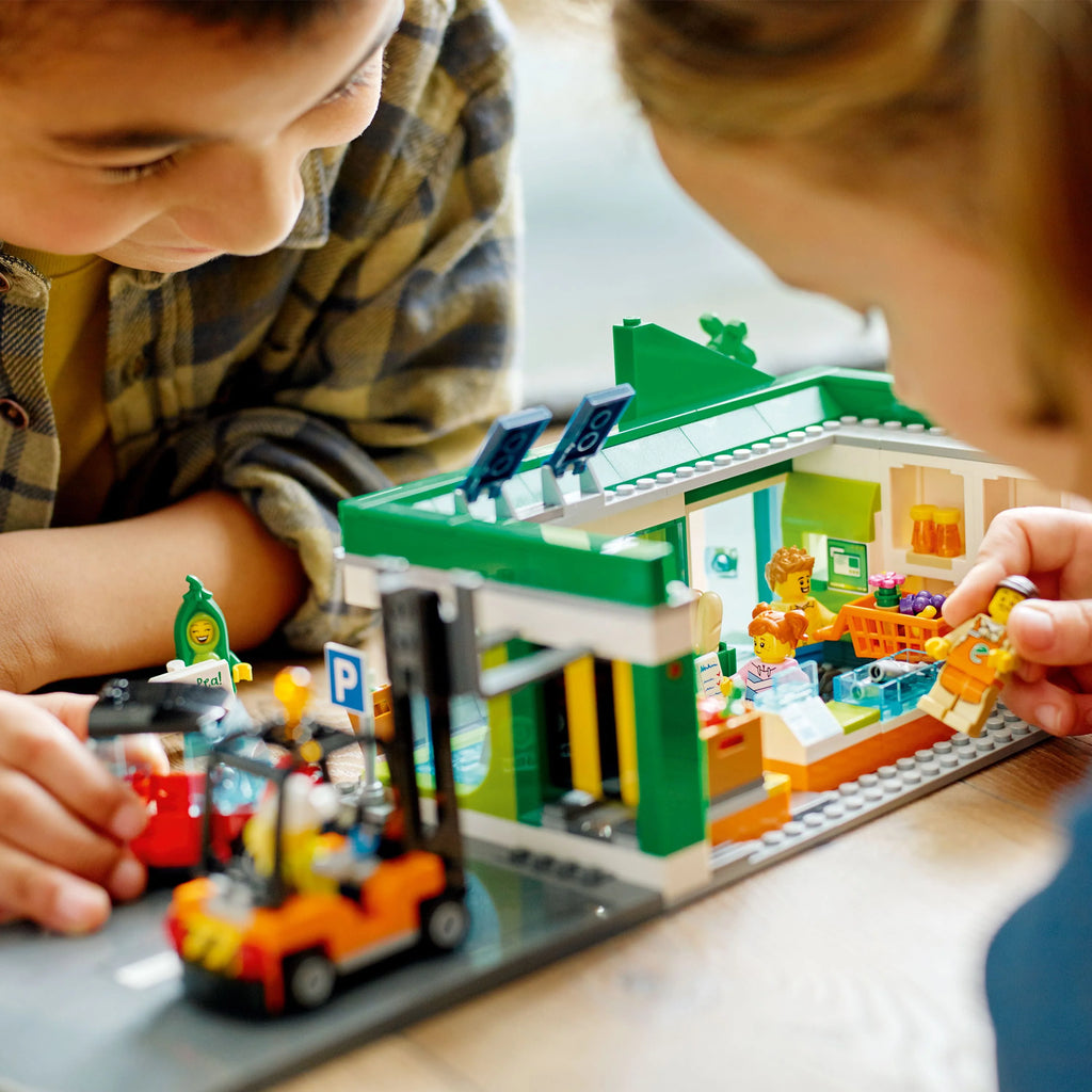 Grocery Store Building Set 404 Pieces K2227