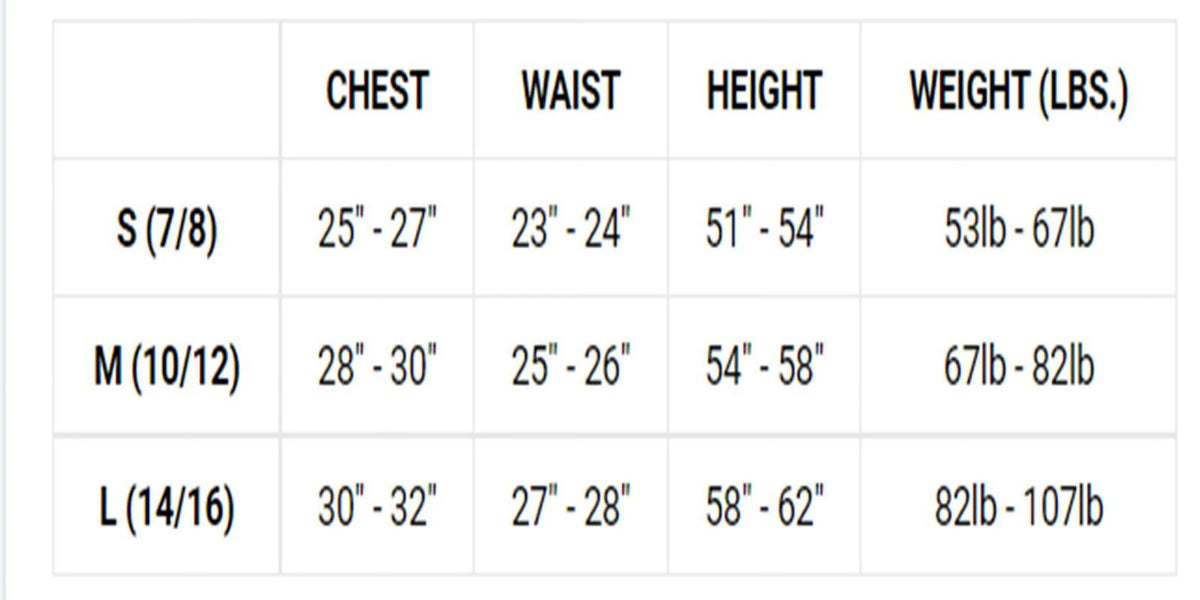 Snow Ski Jacket Coat 7-16 H82972