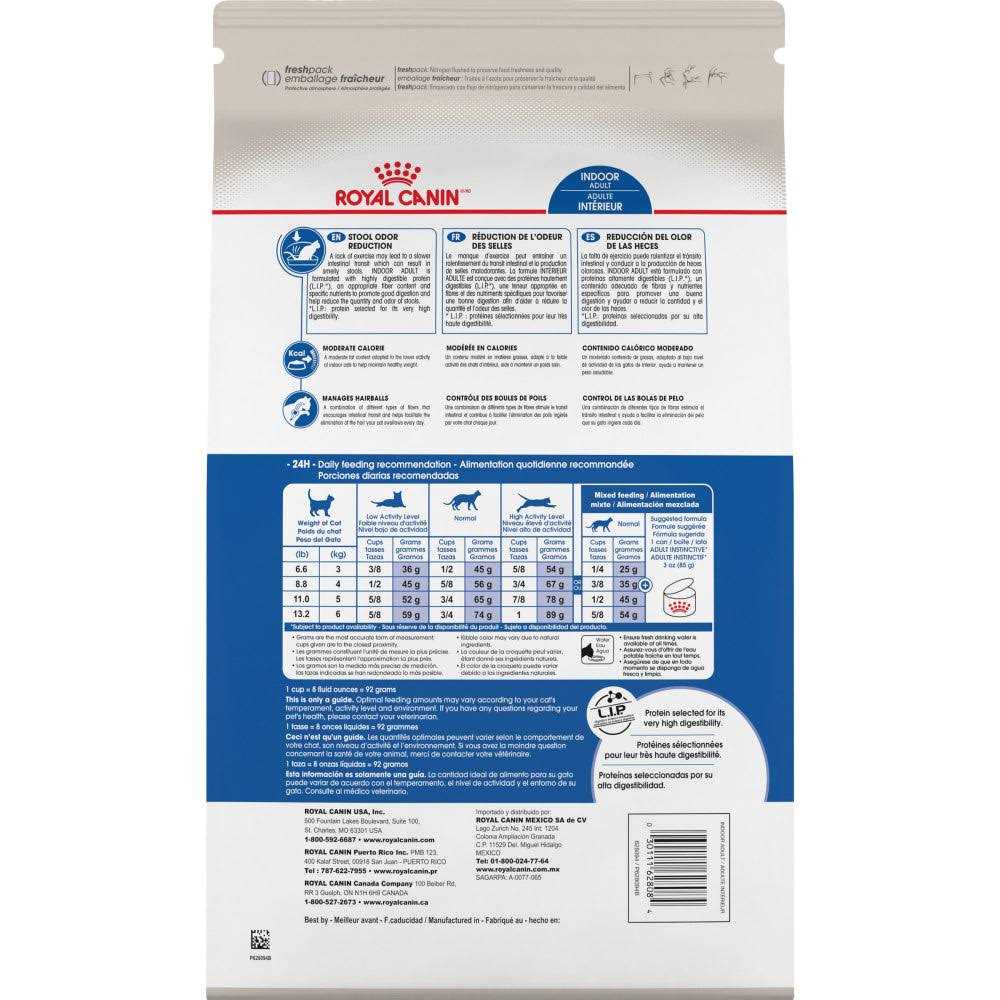 Indoor Adult Dry Food O438