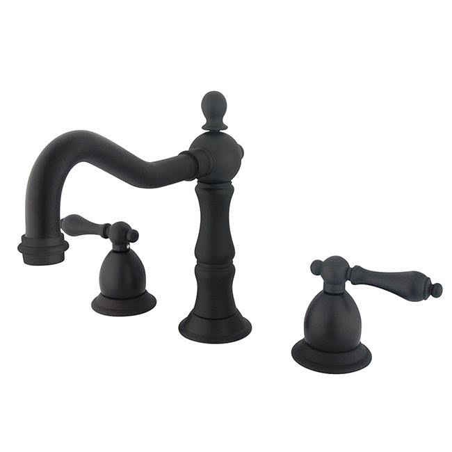 Polished Nickel Widespread Bathroom Faucet Z1096