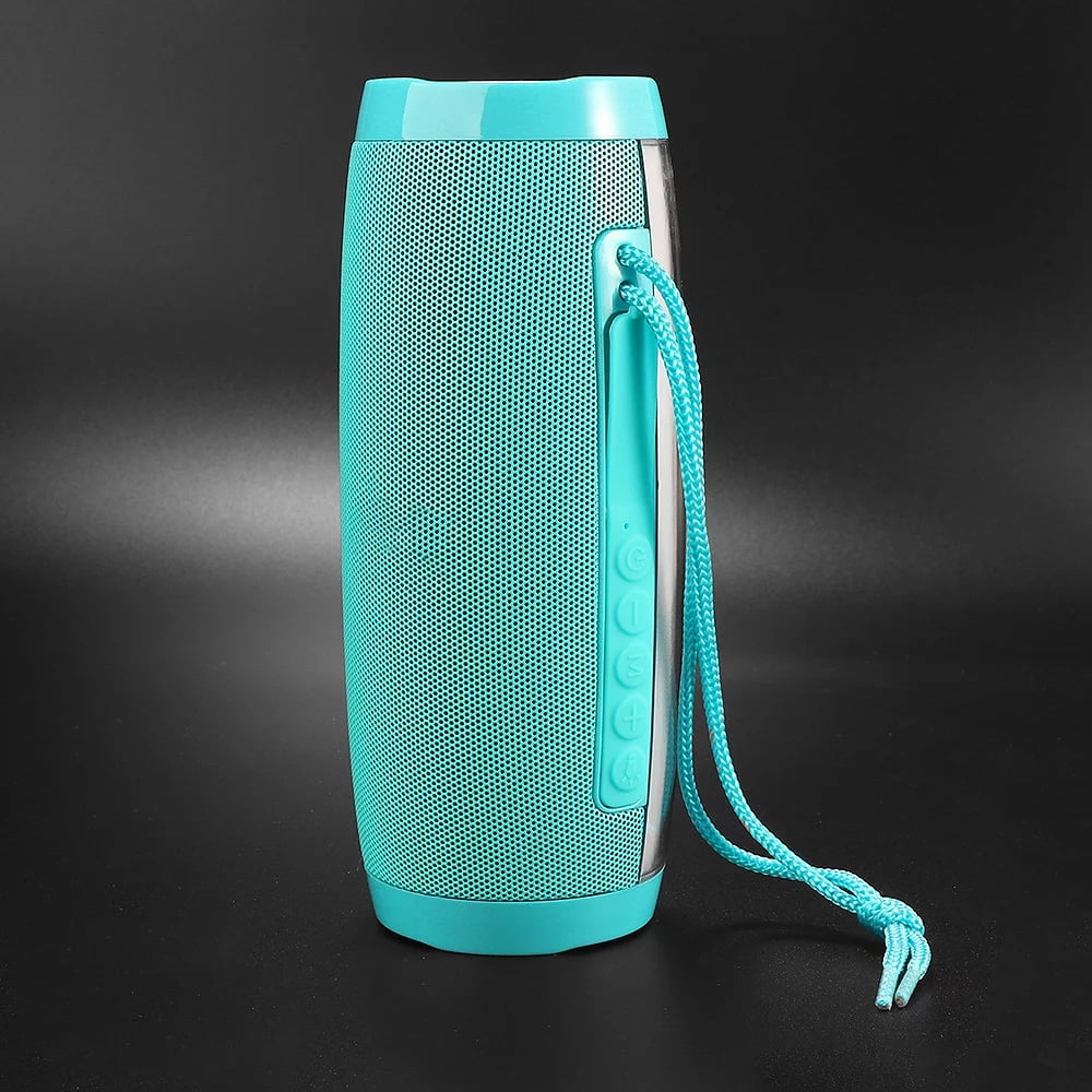 Waterproof Bluetooth 5.0 Portable Speaker with 7 LED Lights T770