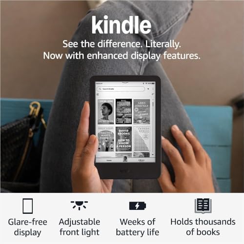 Black 16 GB Kindle N976496