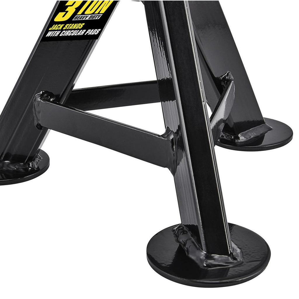 3 Ton Jack Stands with Circular Pads W691