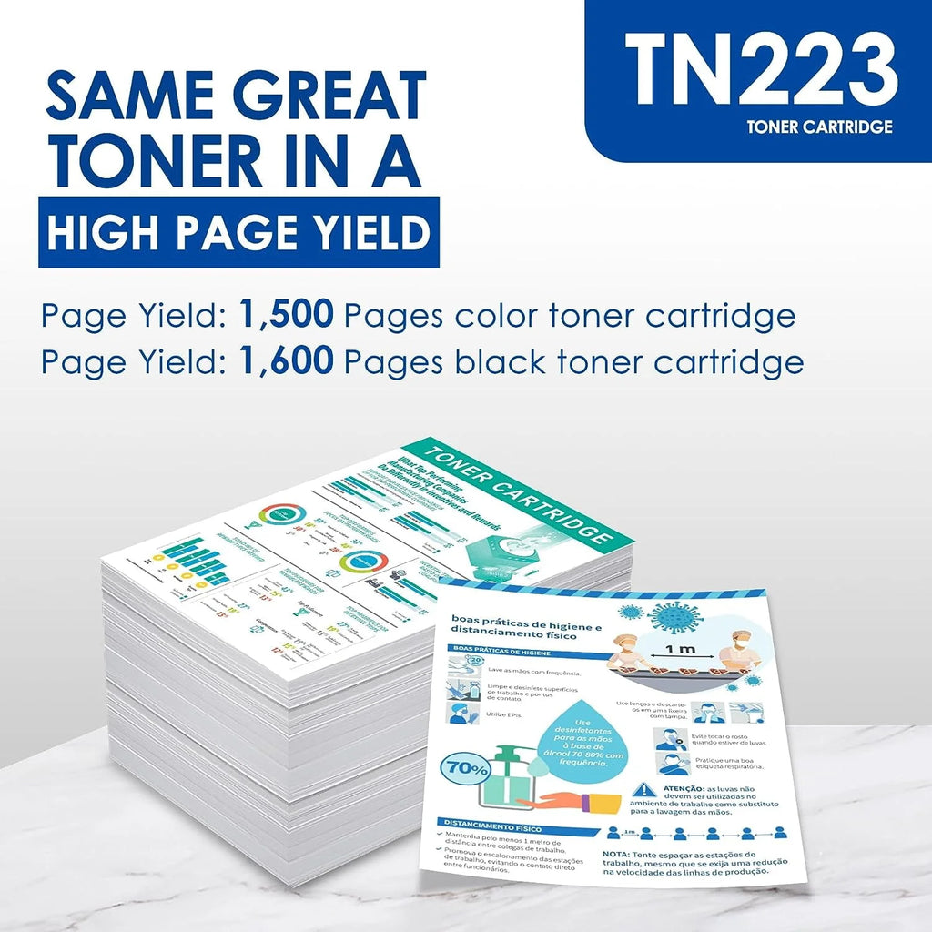Black Cyan Magenta Yellow Toner Cartridge 4 Pack K381