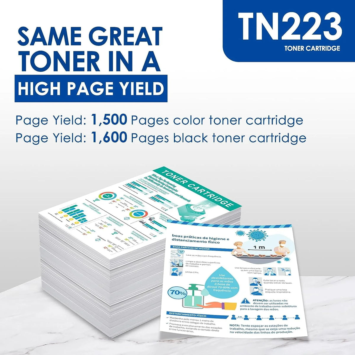 Black Cyan Magenta Yellow Toner Cartridge 4 Pack K381