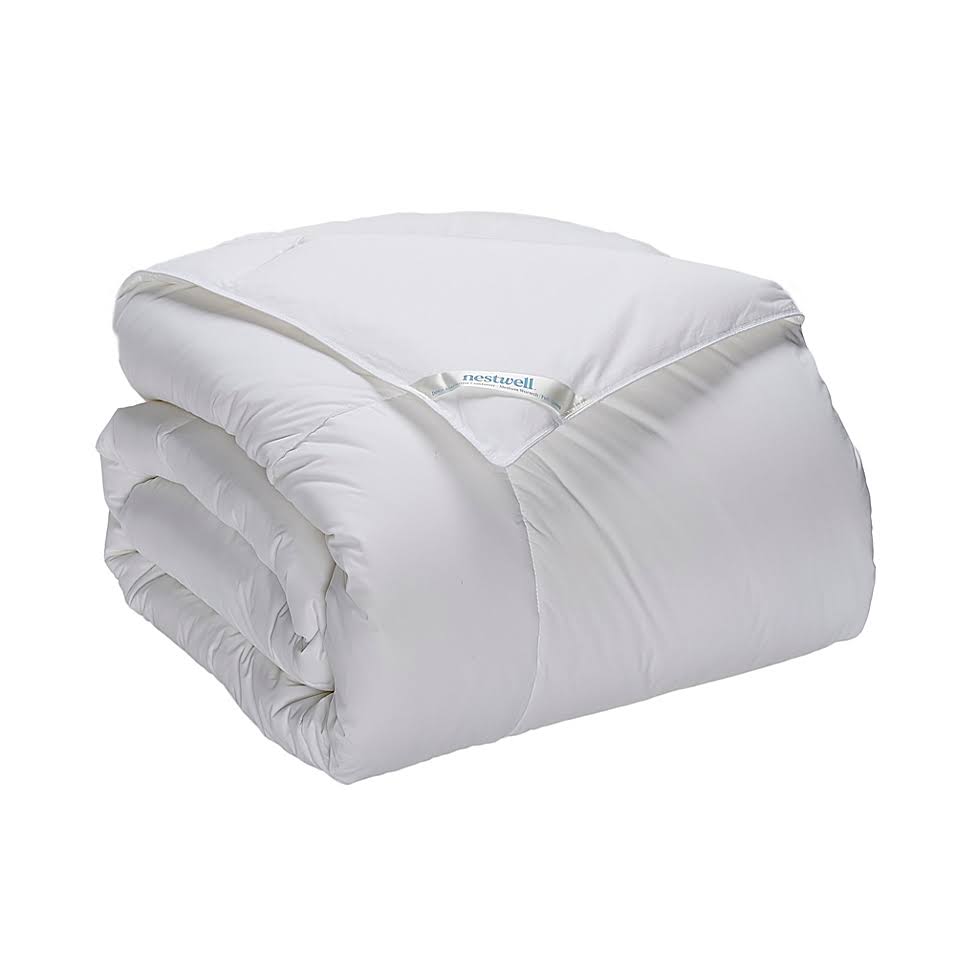 Medium Warmth Down Alternative Full/Queen Comforter D60395