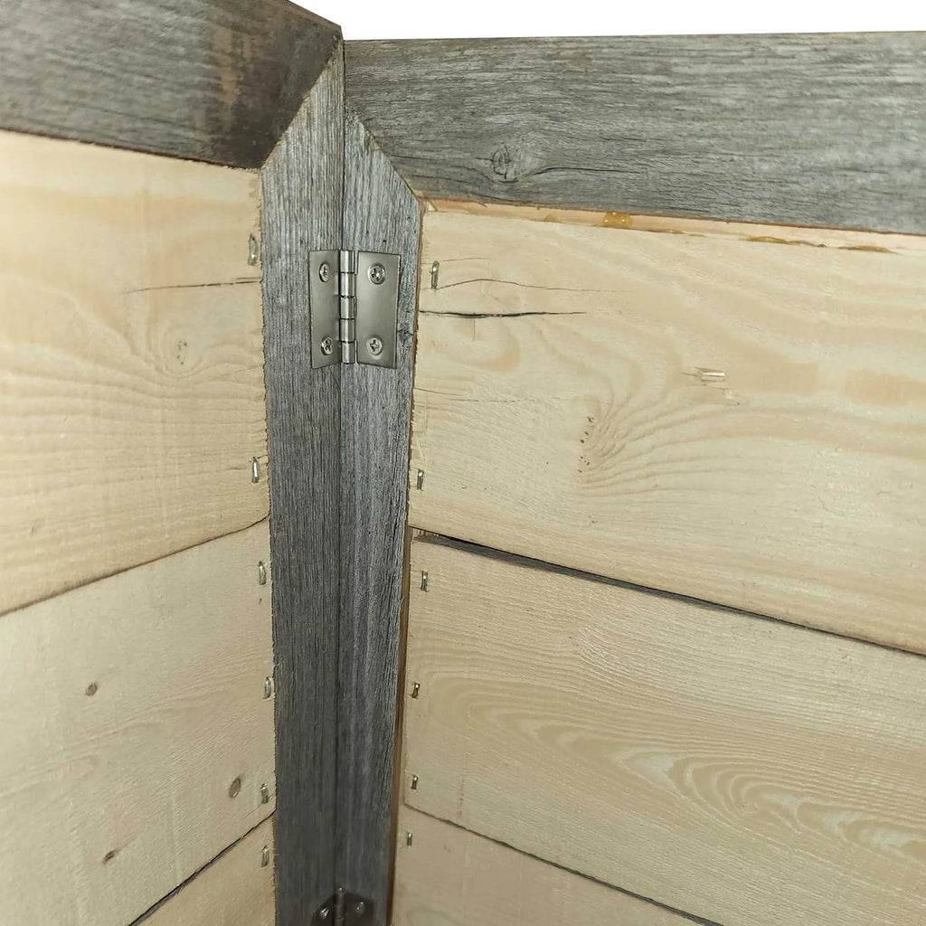 Reclaimed Wood Christmas Tree Collar U348