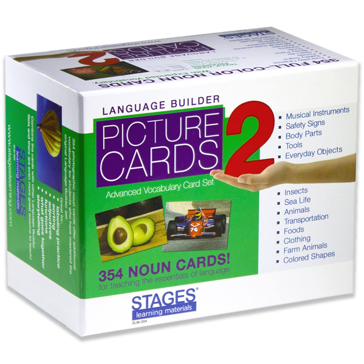 Picture Cards Nouns Set 2 Q87035