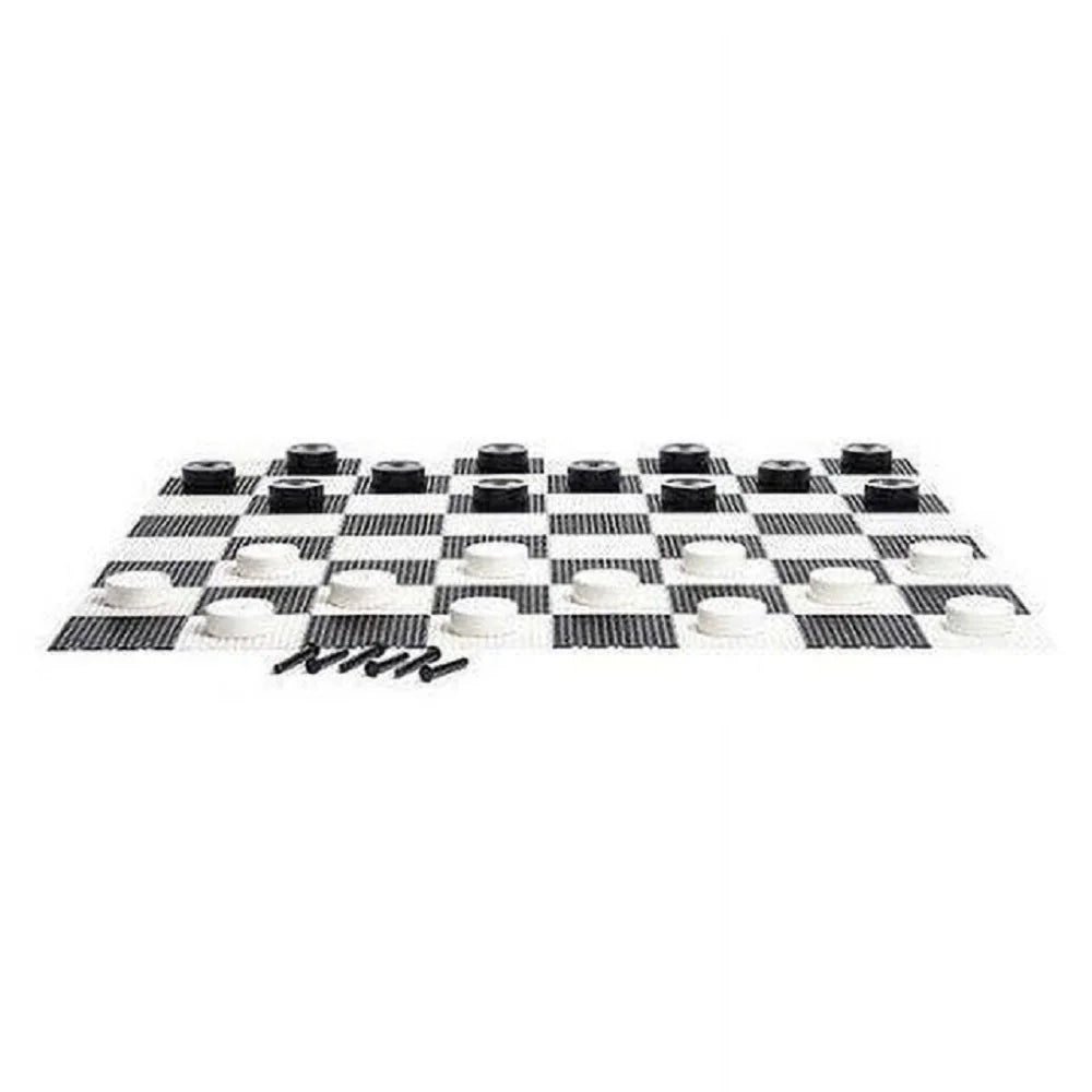 Giant Chess Set Bundle with Board & Checker Set V818454