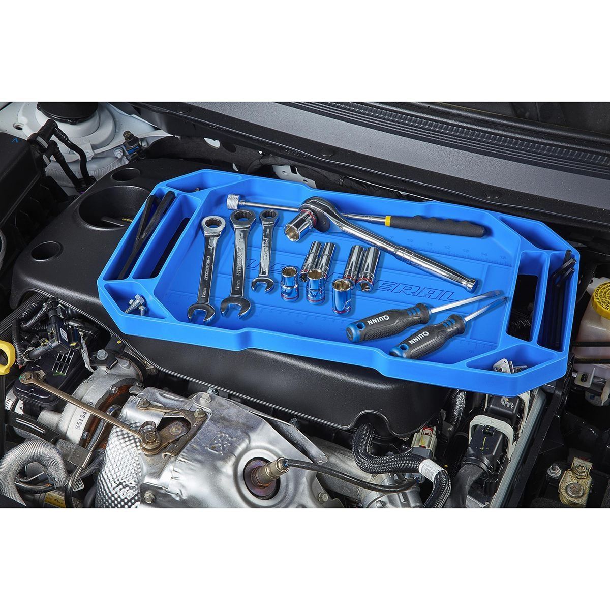 Ultra-Grip Flexible Parts Tray D727147