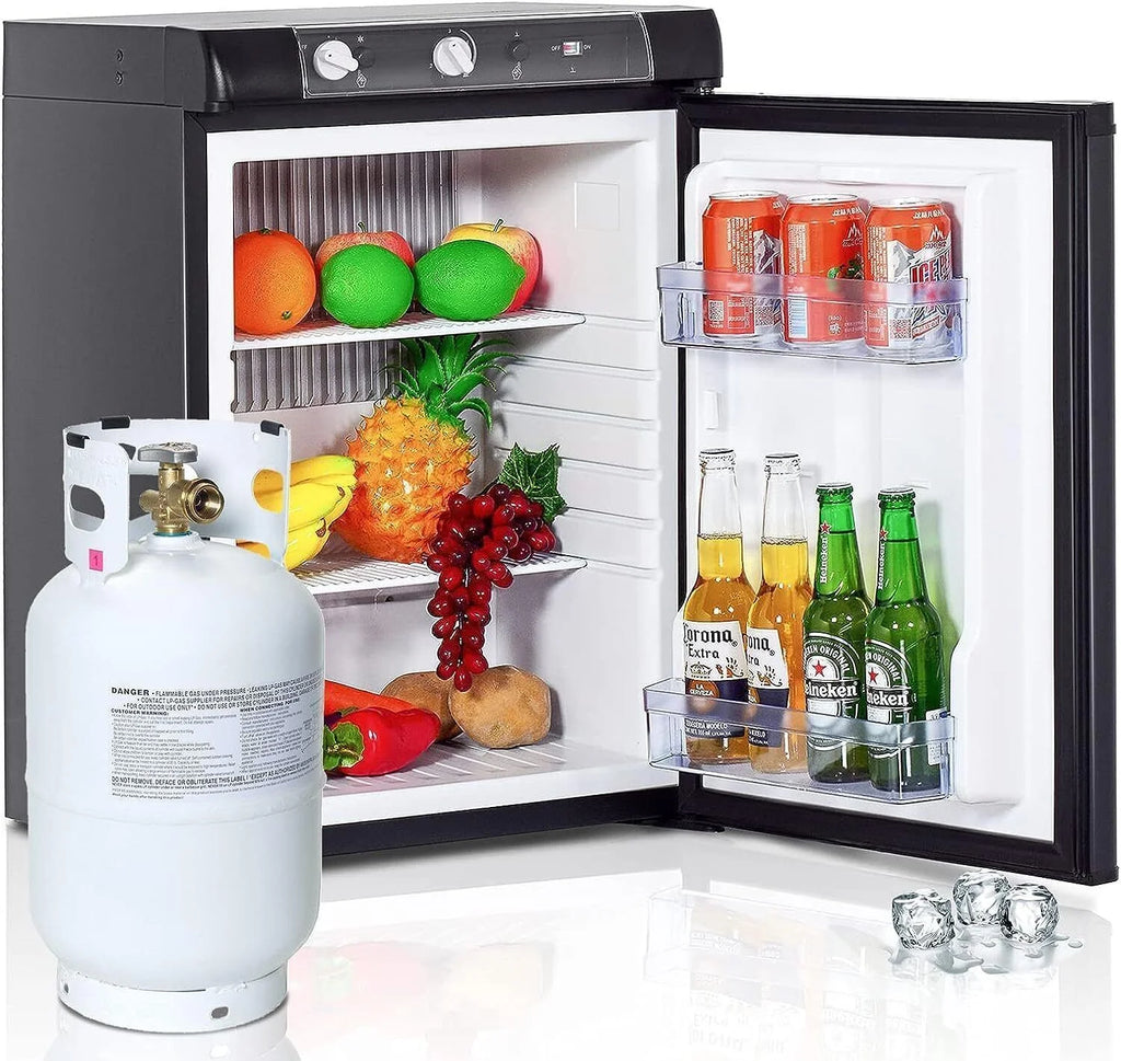 2.1 Cu Ft Propane Gas RV Compact Refrigerator P483
