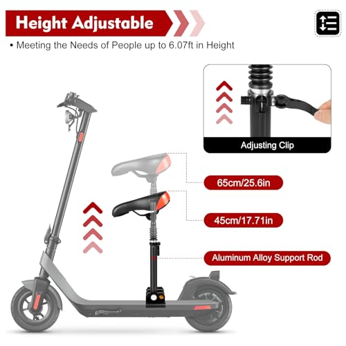 Adjustable Electric Scooter Seat H141