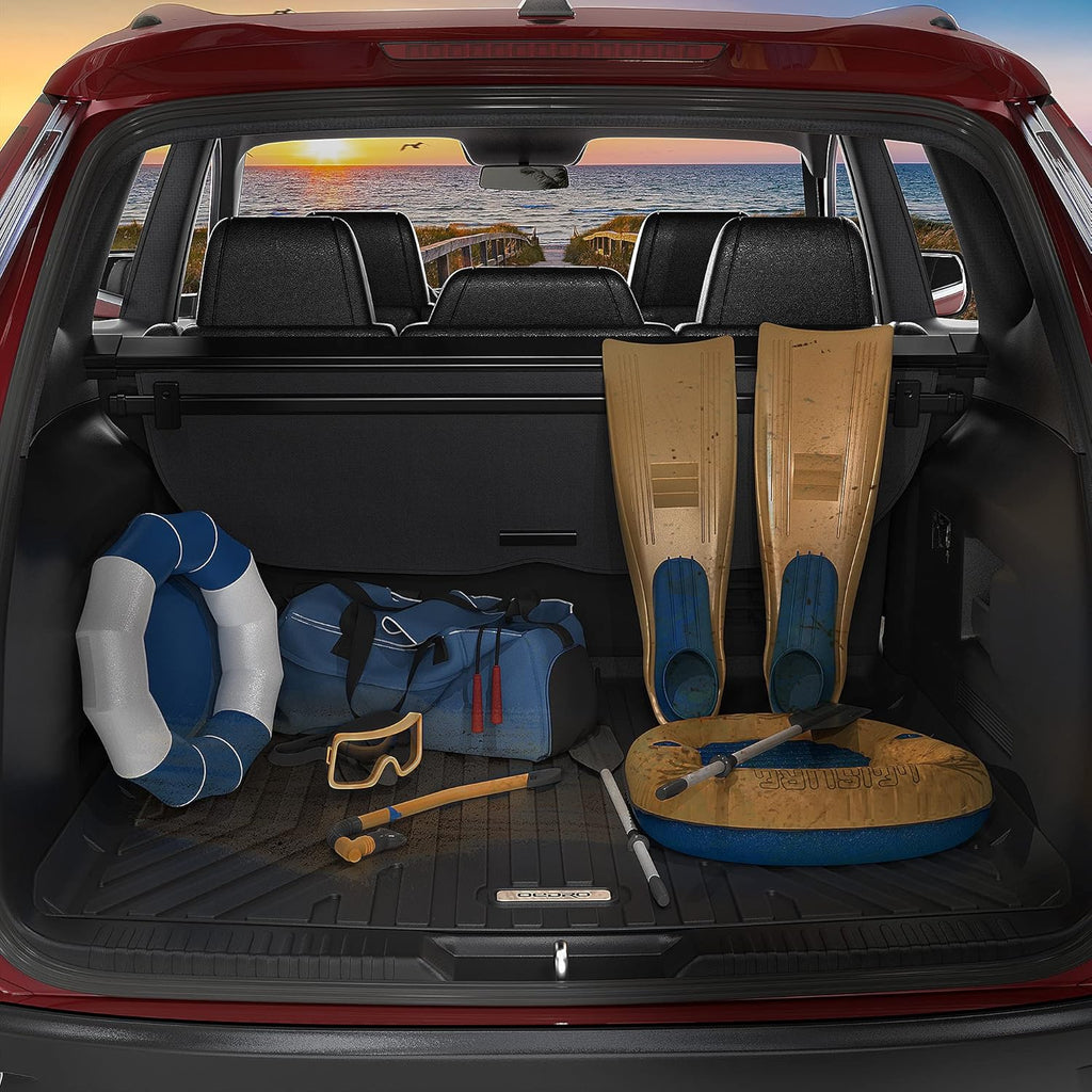 Custom Fit All Weather Car Floor Mats Set N513790