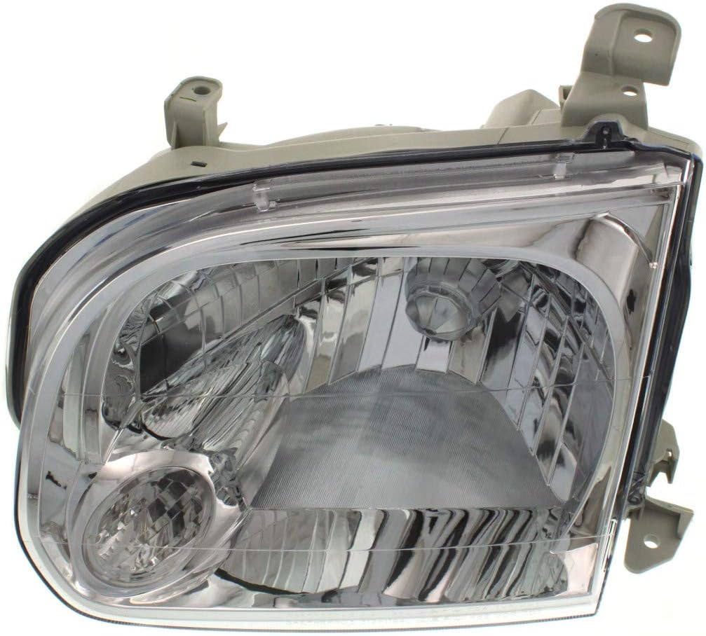 Headlight Assembly Pair for Toyota Sequoia 2005 2006 2007 T431989