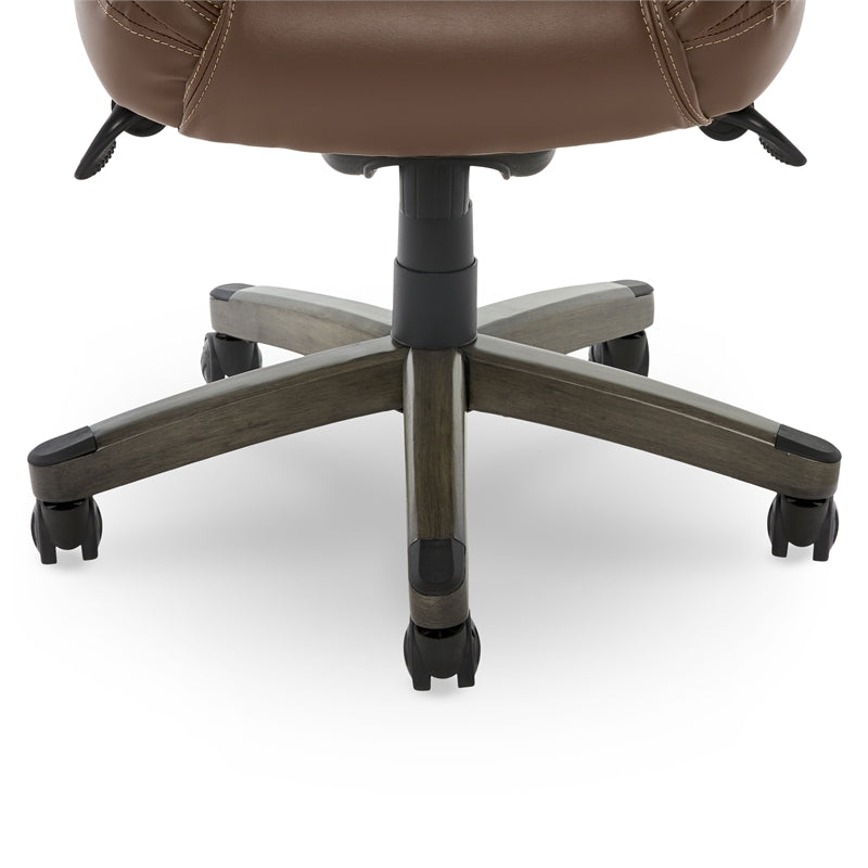 Chestnut Brown Executive Office Chair A939