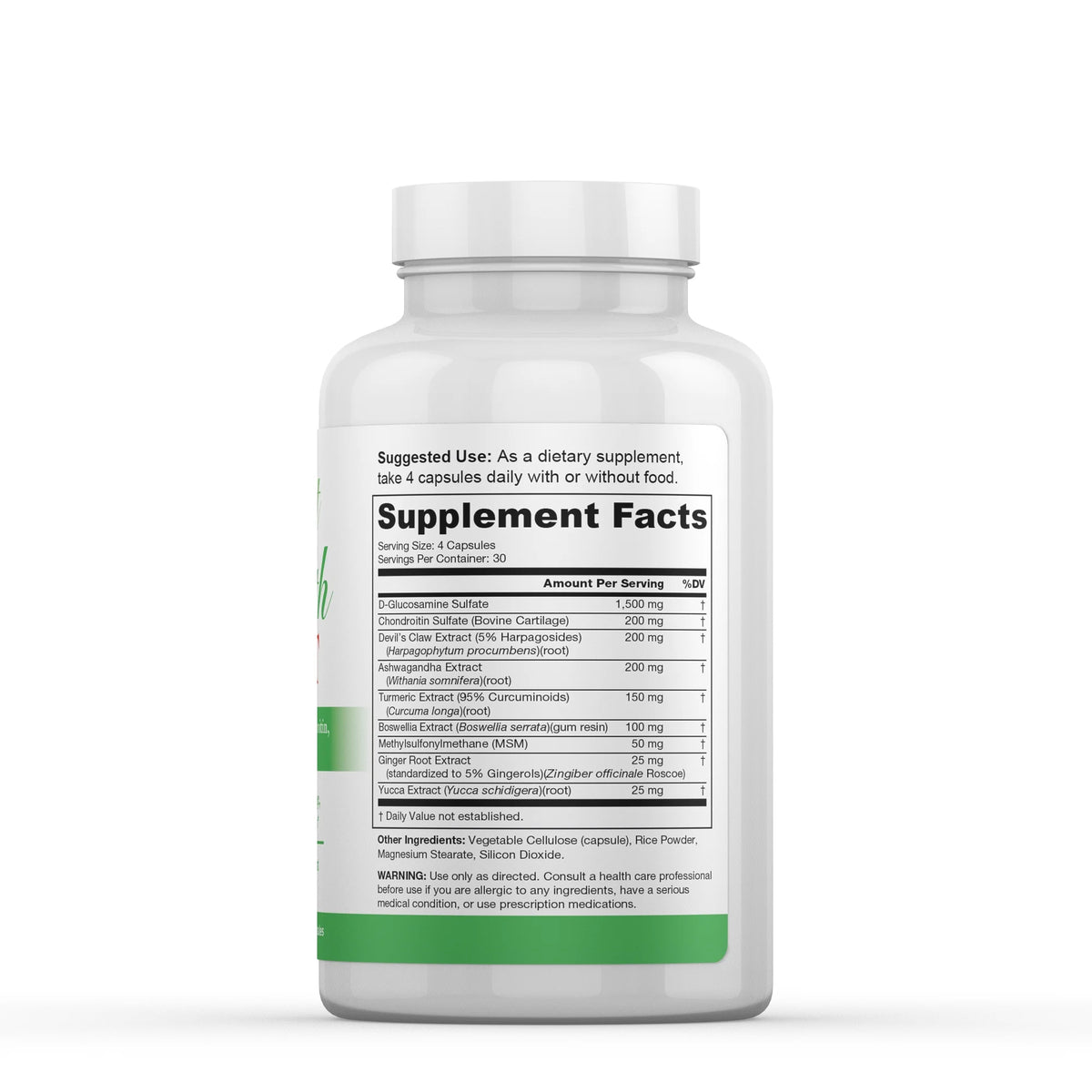 All-Natural Joint Health Supplement E5434