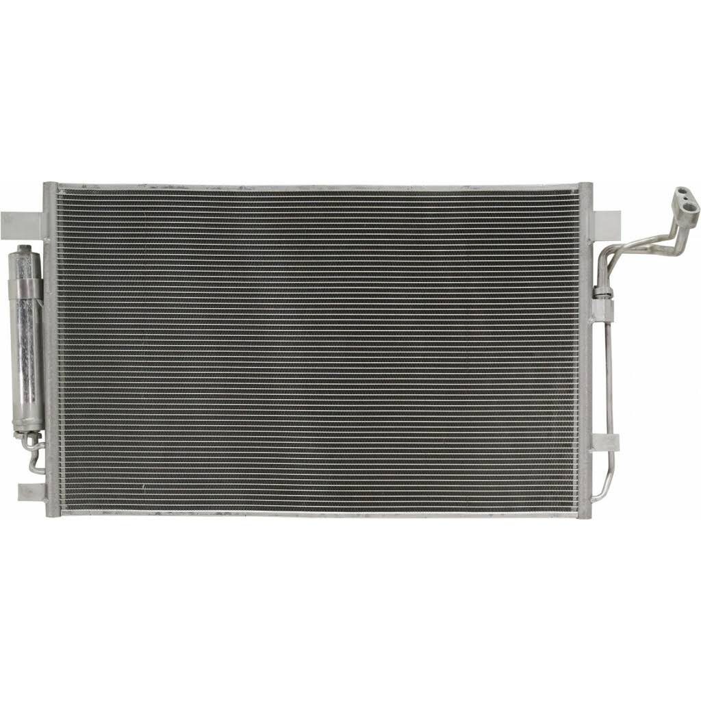 A/C Condenser Aluminum Core T1736