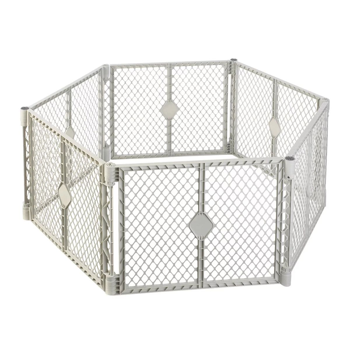 Gray Plastic Baby Play Yard F684414