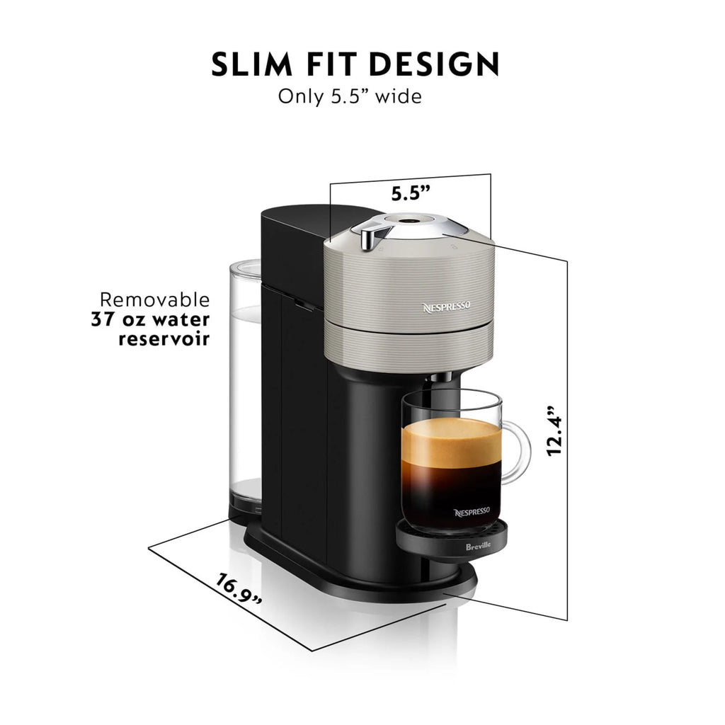 Red Coffee and Espresso Maker with Milk Frother R5369