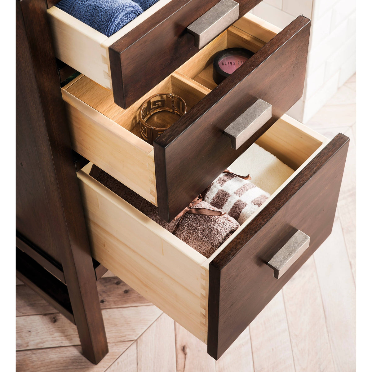 15 in. Base Cabinet with Drawers and Quartz Top F355