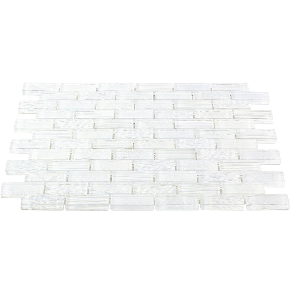 Black Glass Mosaic Tile T9779
