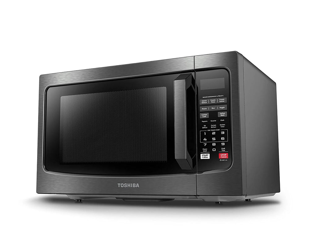 1.2 Cu. ft. Black Stainless Steel Microwave Oven F380498