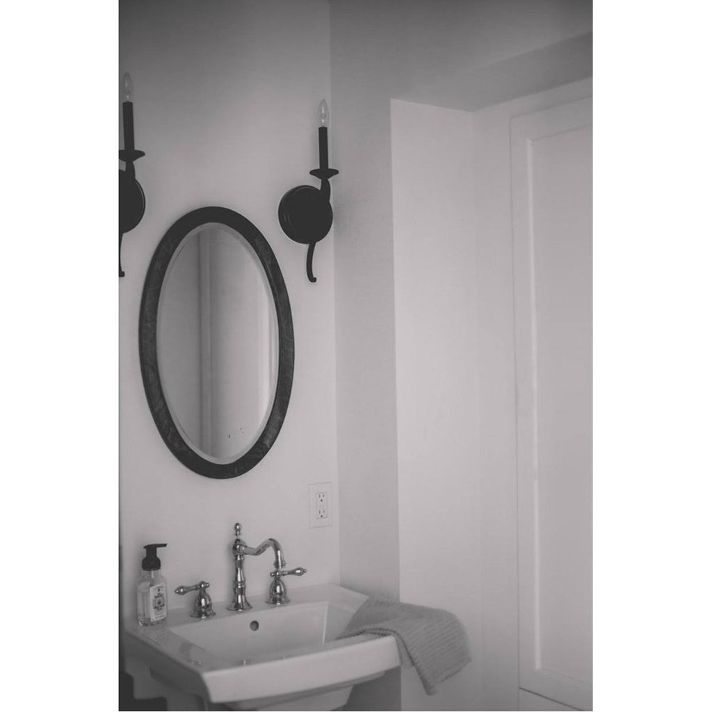 Polished Nickel Widespread Bathroom Faucet Z1096