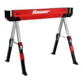 32 in. Steel Adjustable Sawhorse, 1300 lb. Capacity O290
