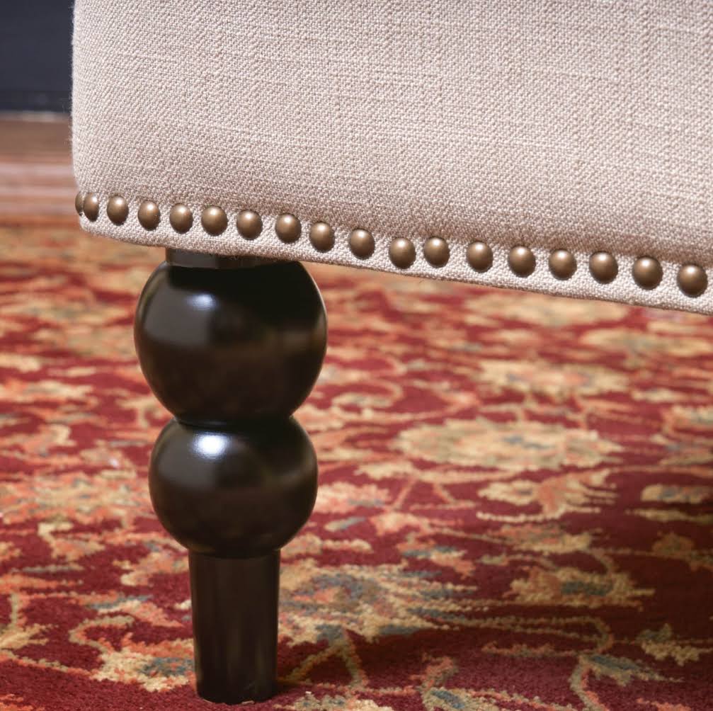 Beige Club Chair M2103