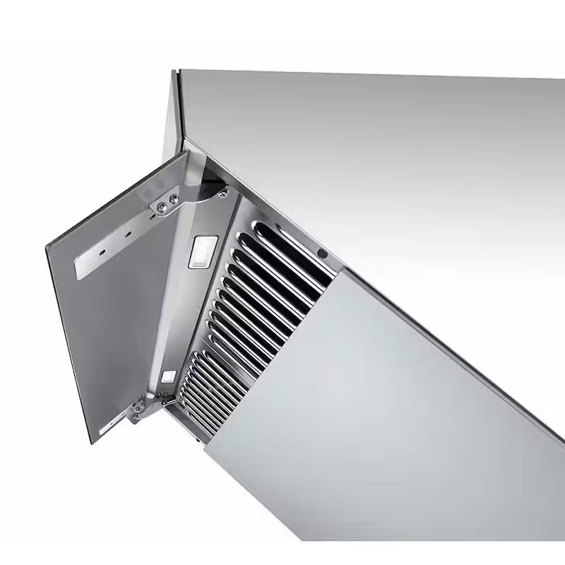30 in. 850 CFM Under Cabinet or Wall Mount Range Hood with Push Button D734820