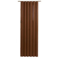 Pecan Vinyl Folding Door I98429