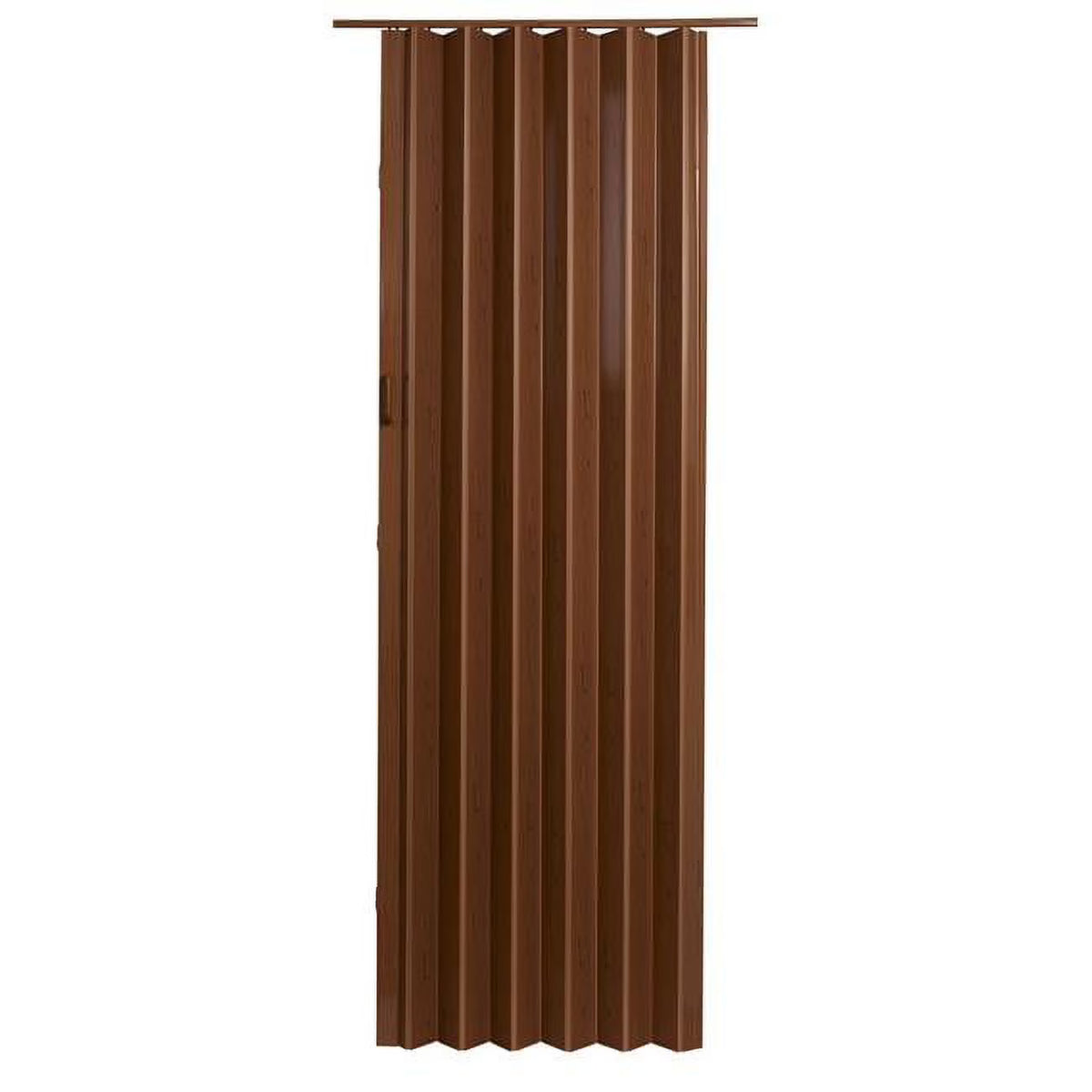 Pecan Vinyl Folding Door I98429