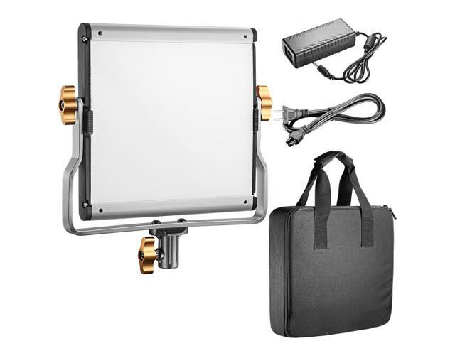 4 Packs Dimmable Bi-Color 480 LED Video Light and Stand Lighting Kit J7305